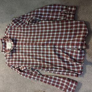 Different Long-Sleeve Button Up Shirts